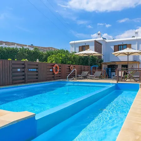 Sapphire Villa Líndos