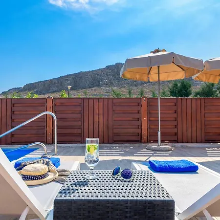 Sapphire Villa Líndos