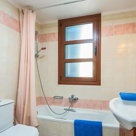 Vilă Sapphire Líndos